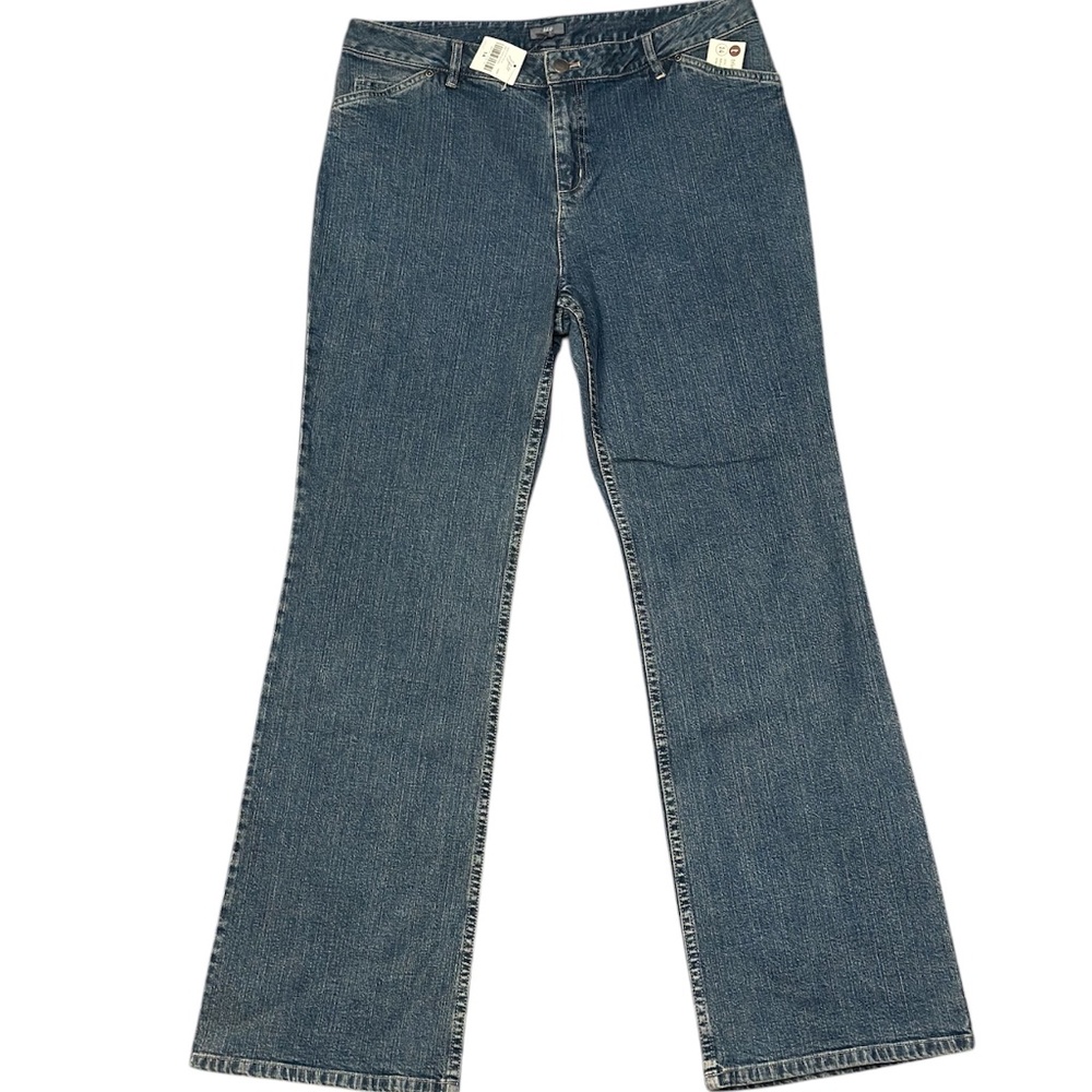J. Jill Tried & True Fit Boot Cut Jeans